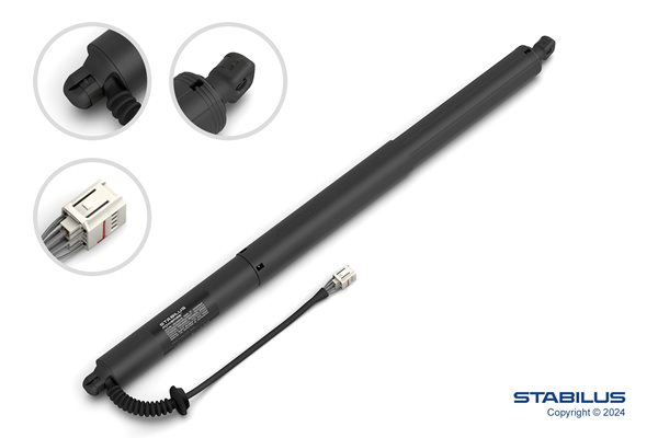 Silnik elektryczny pokrywy bagażnika do Skody, 181936, STABILUS w ofercie sklepu e-autoparts.pl 