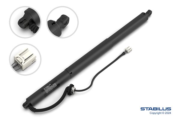 Sprężyna gazowa pokrywy bagażnika , 277055, STABILUS w ofercie sklepu e-autoparts.pl 