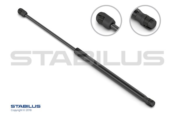Sprężyna gazowa pokrywy bagażnika do Skody, 491917, STABILUS w ofercie sklepu e-autoparts.pl 