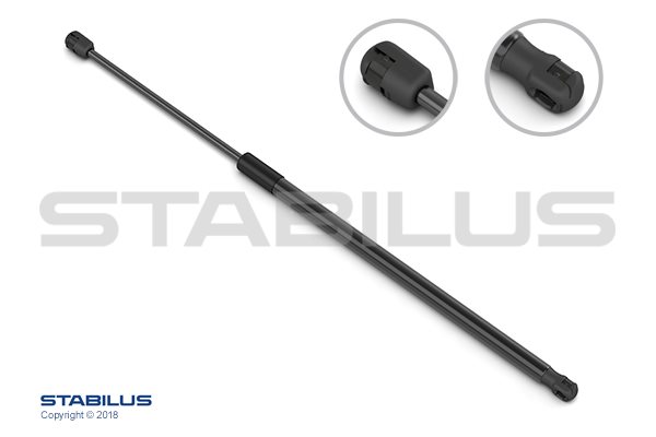 Sprężyna gazowa pokrywy bagażnika do VW, 492398, STABILUS w ofercie sklepu e-autoparts.pl 