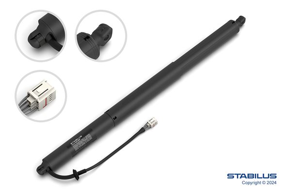 Sprężyna gazowa pokrywy bagażnika do Kia, 704387, STABILUS w ofercie sklepu e-autoparts.pl 