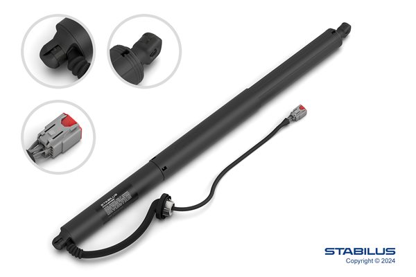 Silnik elektryczny pokrywy bagażnika do Chryslera, 711796, STABILUS w ofercie sklepu e-autoparts.pl 