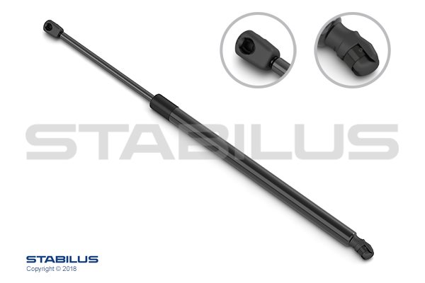 Sprężyna gazowa pokrywy bagażnika do Skody, 978281, STABILUS w ofercie sklepu e-autoparts.pl 
