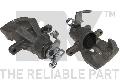 Zacisk hamulca do Fiata, 2123141, NK w ofercie sklepu e-autoparts.pl 