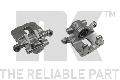 Zacisk hamulca do Mitsubishi, 213017, NK w ofercie sklepu e-autoparts.pl 