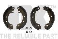 Zestaw szczęk hamulcowych do Alfy, 2710487, NK w ofercie sklepu e-autoparts.pl 