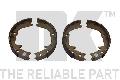 Zestaw szczęk hamulcowych do Mitsubishi, 2730674, NK w ofercie sklepu e-autoparts.pl 