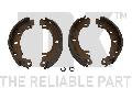 Zestaw szczęk hamulcowych do Renault, 2739581, NK w ofercie sklepu e-autoparts.pl 
