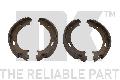 Szczęki hamulcowe, hamulec postojowy do Jeepa, 2793805, NK w ofercie sklepu e-autoparts.pl 