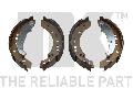 Zestaw szczęk hamulcowych do Citroena, 2799572, NK w ofercie sklepu e-autoparts.pl 