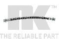 Przewód hamulcowy elastyczny do Kia, 853506, NK w ofercie sklepu e-autoparts.pl 