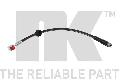 Przewód hamulcowy elastyczny do Saaba, 853682, NK w ofercie sklepu e-autoparts.pl 