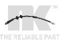 Przewód hamulcowy elastyczny do Fiata, 853761, NK w ofercie sklepu e-autoparts.pl 