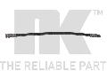 Przewód hamulcowy elastyczny do Skody, 854303, NK w ofercie sklepu e-autoparts.pl 