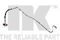 Przewód hamulcowy elastyczny do Skody, 854314, NK w ofercie sklepu e-autoparts.pl 