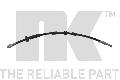 Przewód hamulcowy elastyczny do Audi, 8547157, NK w ofercie sklepu e-autoparts.pl 