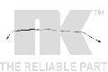 Przewód hamulcowy elastyczny do Seata, 8547178, NK w ofercie sklepu e-autoparts.pl 