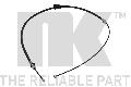 Cięgło, hamulec postojowy do Chryslera, 909309, NK w ofercie sklepu e-autoparts.pl 
