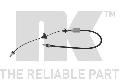 Cięgło, sterowanie sprzęgłem do Renault, 923916, NK w ofercie sklepu e-autoparts.pl 