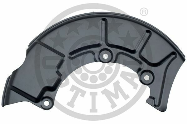 Panel rozbryzgiwujący, tarcza hamulcowa BSP-1006R OPTIMAL