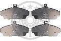 Klocki hamulcowe - komplet do Land Rovera, BP-10259, OPTIMAL w ofercie sklepu e-autoparts.pl 