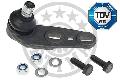 Sworzeń wahacza do Audi, G3-077, OPTIMAL w ofercie sklepu e-autoparts.pl 