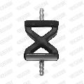 Pasek gumowy, system wydechowy do Peugeota, 80577, WALKER w ofercie sklepu e-autoparts.pl 