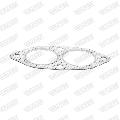 Uszczelka, rura wylotowa do Renault, 81161, WALKER w ofercie sklepu e-autoparts.pl 