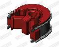 Pasek gumowy, system wydechowy do Peugeota, 82042, WALKER w ofercie sklepu e-autoparts.pl 