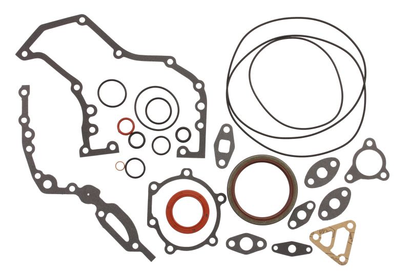 Zestaw uszczelek, skrzynia korbowa do Saaba, 54053800, AJUSA w ofercie sklepu e-autoparts.pl 