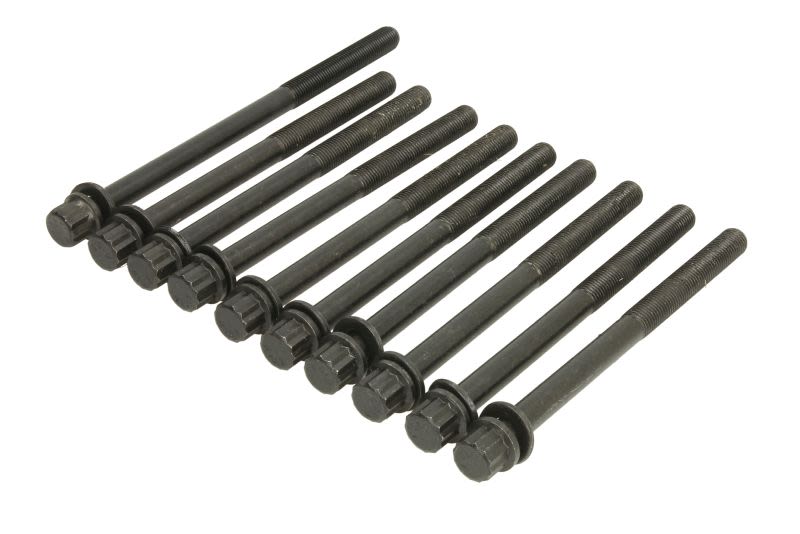 Zestaw śrub głowicy cylindrów do Hondy, 81027400, AJUSA w ofercie sklepu e-autoparts.pl 