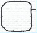 Uszczelka, korpus termostatu do Peugeota, 01490400, AJUSA w ofercie sklepu e-autoparts.pl 