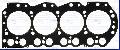 Uszczelka, głowica cylindrów, MULTILAYER STEEL do Nissana, 10070910, AJUSA w ofercie sklepu e-autoparts.pl 