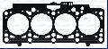 Uszczelka, głowica cylindrów, MULTILAYER STEEL do Audi, 10121110, AJUSA w ofercie sklepu e-autoparts.pl 