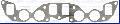 Uszczelka, kolektor dolotowy / wydechowy do Volvo, 13045400, AJUSA w ofercie sklepu e-autoparts.pl 