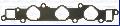 Uszczelka, kolektor dolotowy, MULTILAYER STEEL do Toyoty, 13103800, AJUSA w ofercie sklepu e-autoparts.pl 