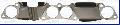 Uszczelka, kolektor wydechowy, MULTILAYER STEEL do Isuzu, 13121800, AJUSA w ofercie sklepu e-autoparts.pl 