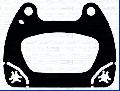 Uszczelka, kolektor wydechowy do Jeepa, 13261600, AJUSA w ofercie sklepu e-autoparts.pl 