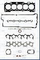 Zestaw uszczelek, głowica cylindrów, FIBERMAX do Audi, 52101100, AJUSA w ofercie sklepu e-autoparts.pl 