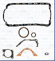 Zestaw uszczelek, skrzynia korbowa do Forda, 54014800, AJUSA w ofercie sklepu e-autoparts.pl 