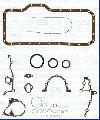 Zestaw uszczelek, skrzynia korbowa do Toyoty, 54067300, AJUSA w ofercie sklepu e-autoparts.pl 