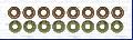 Zestaw uszczelniaczy, trzonek zaworu do Toyoty, 57038300, AJUSA w ofercie sklepu e-autoparts.pl 