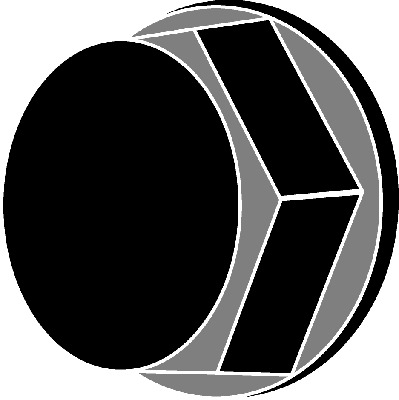 Zestaw śrub głowicy cylindrów 016067B CORTECO