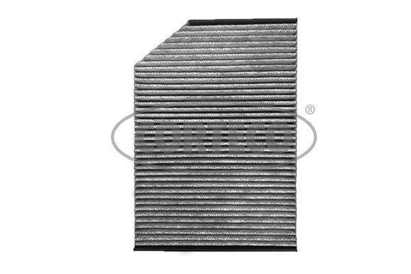 Filtr kabiny z węglem aktywnym  do Porsche, 49489773, CORTECO w ofercie sklepu e-autoparts.pl 