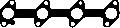 Uszczelka, kolektor wydechowy do Renault, 026518P, CORTECO w ofercie sklepu e-autoparts.pl 