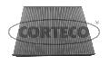 Filtr kabinowy przeciwpyłkowy do Iveco, 49361897, CORTECO w ofercie sklepu e-autoparts.pl 