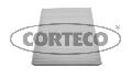 Filtr kabinowy przeciwpyłkowy do Volvo, 49363444, CORTECO w ofercie sklepu e-autoparts.pl 