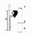 Uszczelniacz, trzonek zaworu do Daihatsu, 19026752, CORTECO w ofercie sklepu e-autoparts.pl 