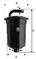 Filtr paliwa , S 1694 B, SOFIMA w ofercie sklepu e-autoparts.pl 