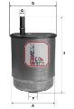 Filtr paliwa do Kia, S 4160 NR, SOFIMA w ofercie sklepu e-autoparts.pl 